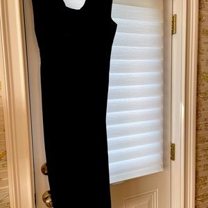 Little black dress with a flare